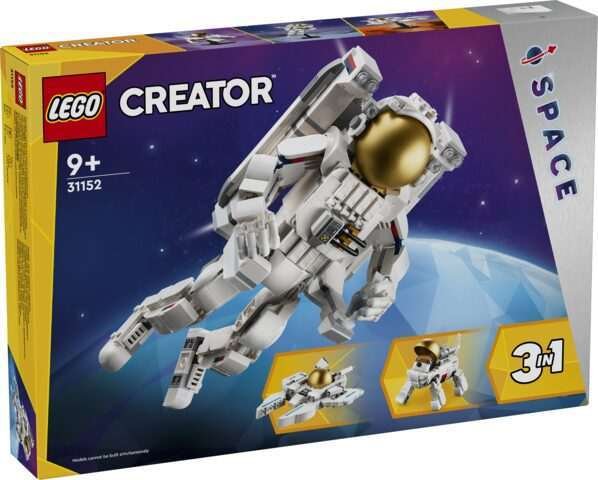 LEGO Creator 31152 Astronautti Avaruudessa