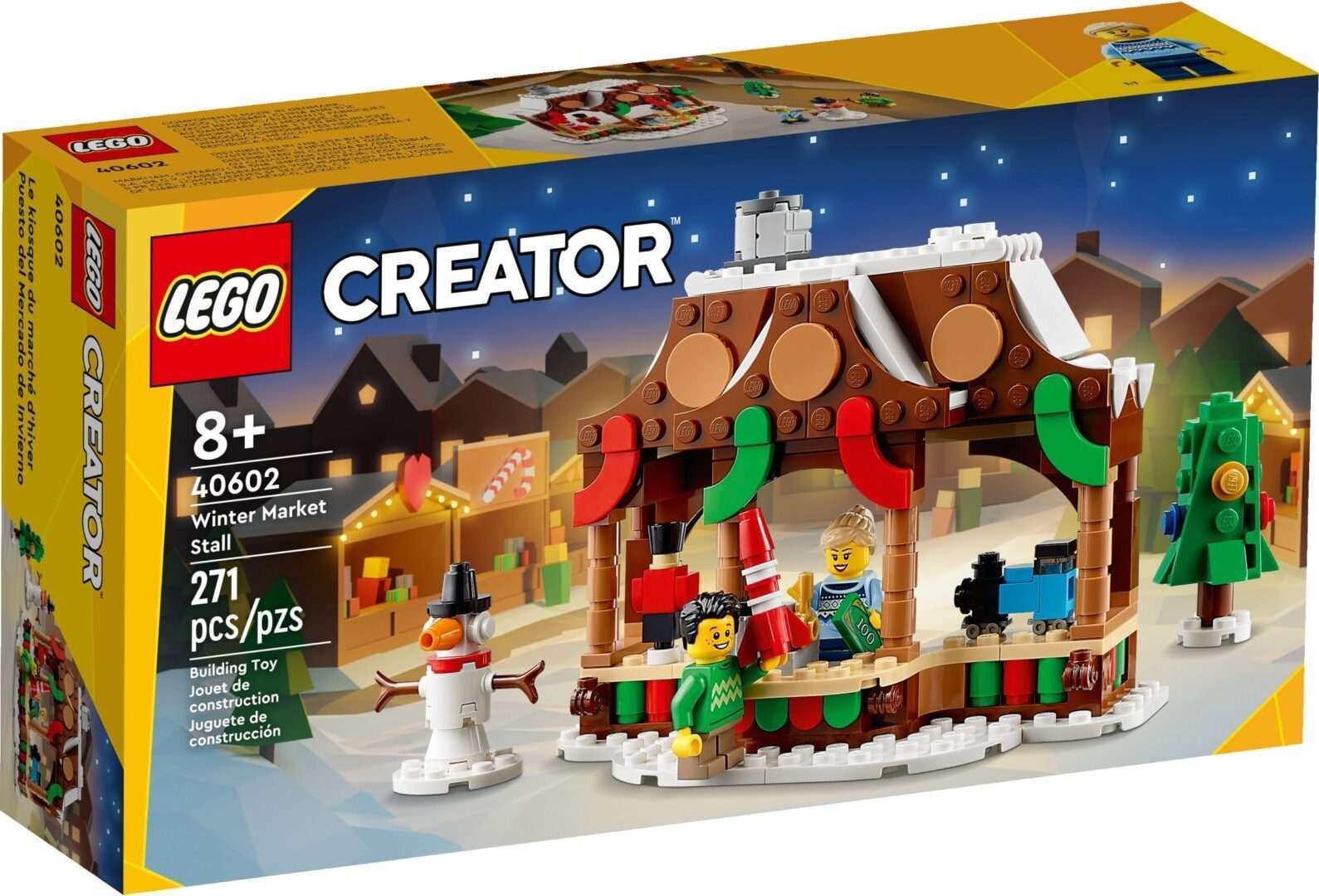 LEGO 40602 Talvitorin Myyntikoju