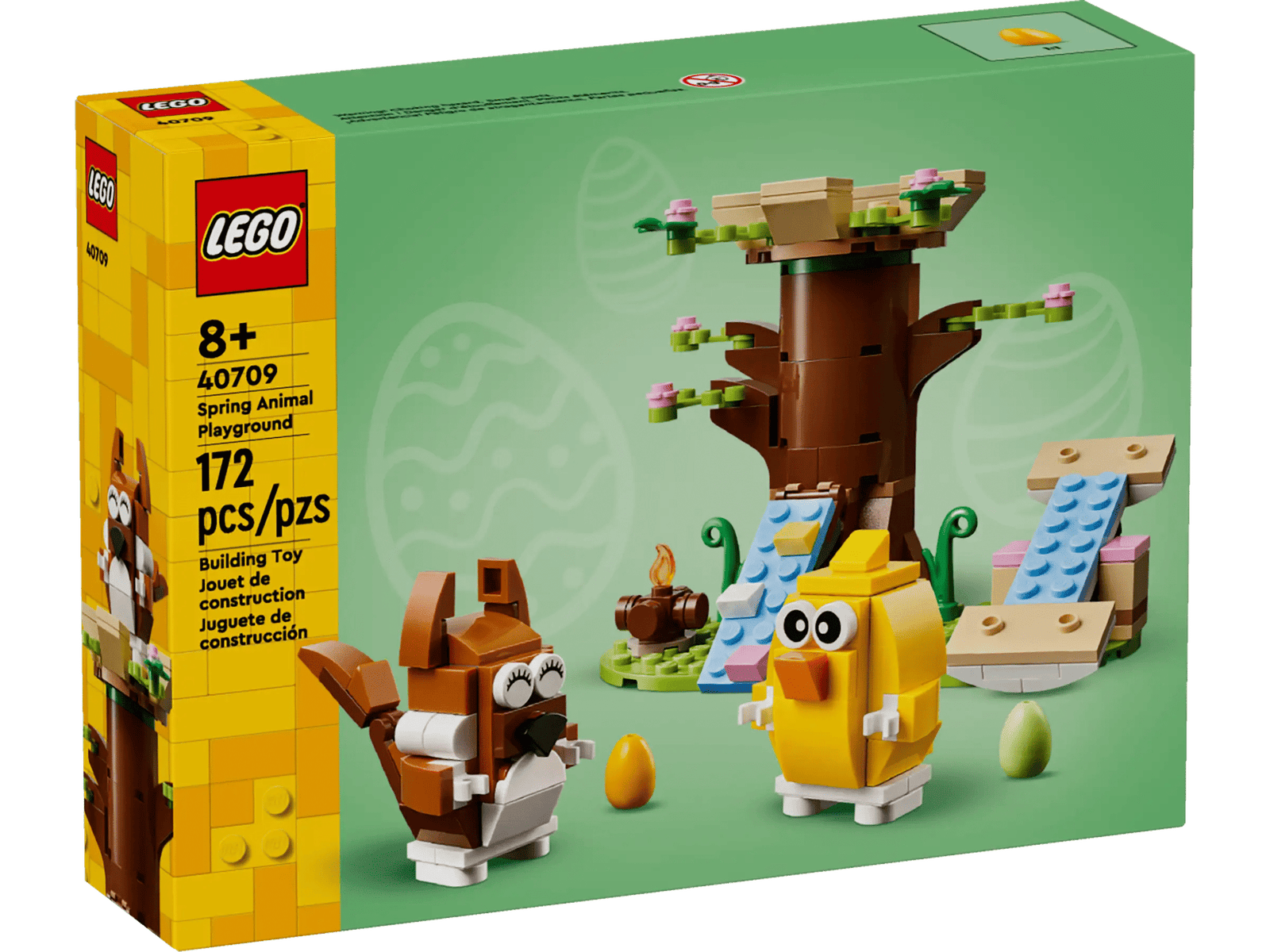 LEGO 40709 Lemmikkien Keväinen Leikkipaikka