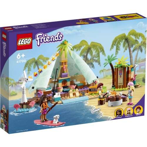LEGO Friends 41700 Luksusteltta Rannalla