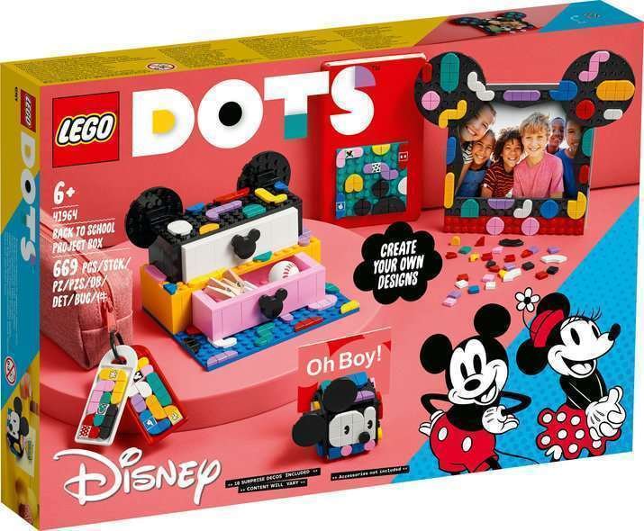 LEGO DOTS 41964 Mikki Hiiren ja Minni Hiiren Kouluunpaluupuuhat