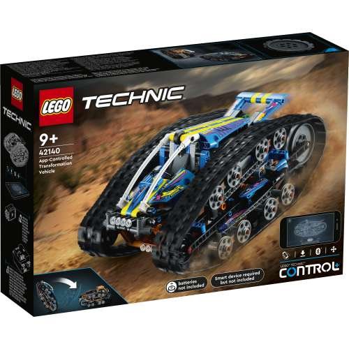 LEGO Technic 42140 Sovelluksella Ohjattava Muuntautumiskykyinen Auto - Käytetty