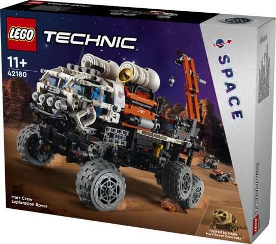 LEGO Technic 42180 Mars-tutkijoiden Kulkija