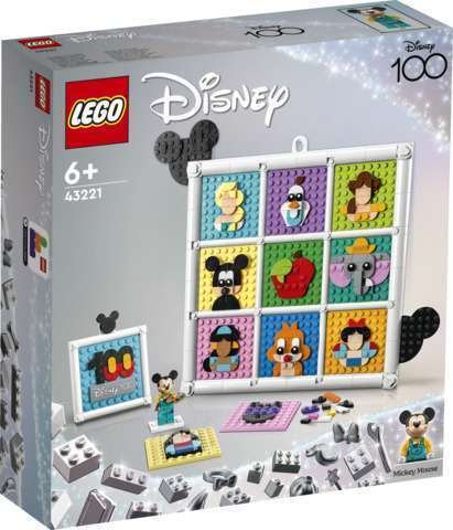 LEGO Disney Princess 43221 100 Vuotta Disneyn Animaatioita