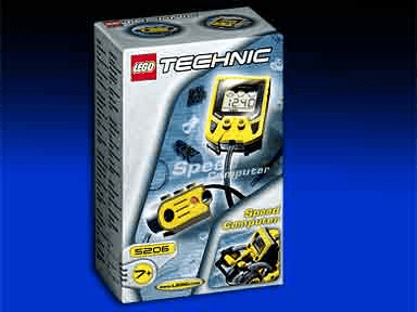 LEGO Technic 5206 Speed Computer - Käytetty