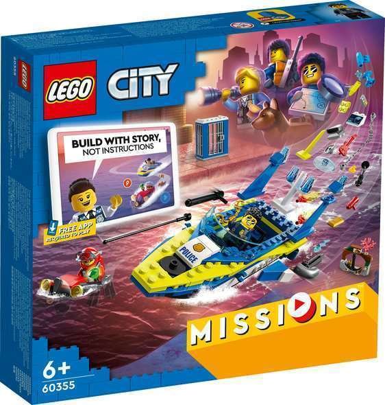 LEGO City 60355 Venepoliisin Erikoistehtävät