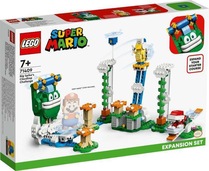 LEGO Super Mario 71409 Big Spiken Pilvihaaste ‑Laajennussarja