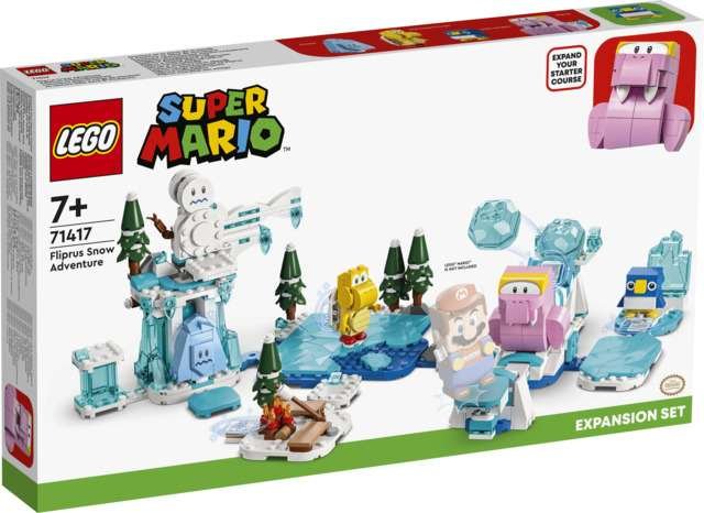 LEGO Super Mario 71417 Fliprusin Lumiseikkailu ‑ Laajennussarja