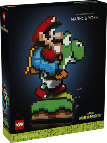 LEGO Super Mario 71438 Super Mario World: Mario ja Yoshi