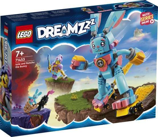 LEGO DREAMZzz 71453 Izzie ja Bunchu -Pupu