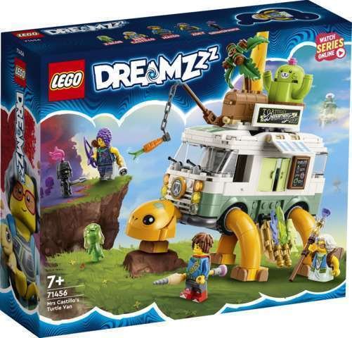 LEGO DREAMZzz 71456 Rouva Castillon Kilpikonna-auto