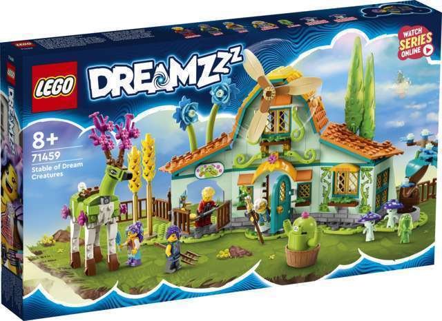 LEGO DREAMZzz 71459 Uniolentojen Talli