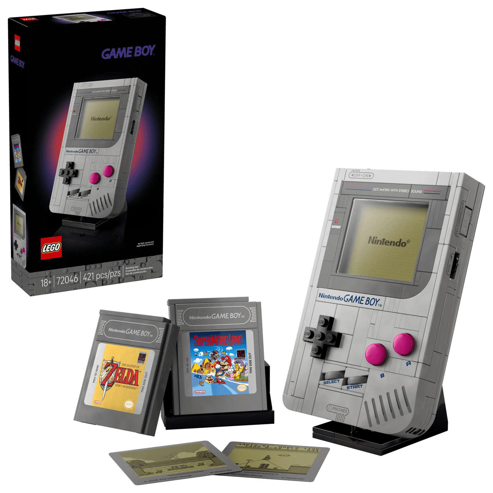 LEGO 72046 Game Boy