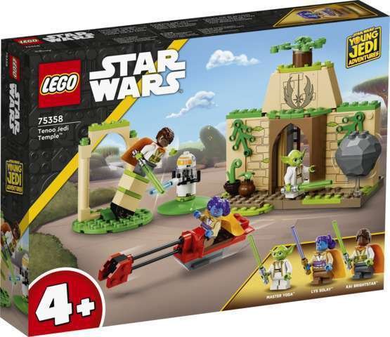 LEGO Star Wars 75358 Tenoon Jeditemppeli