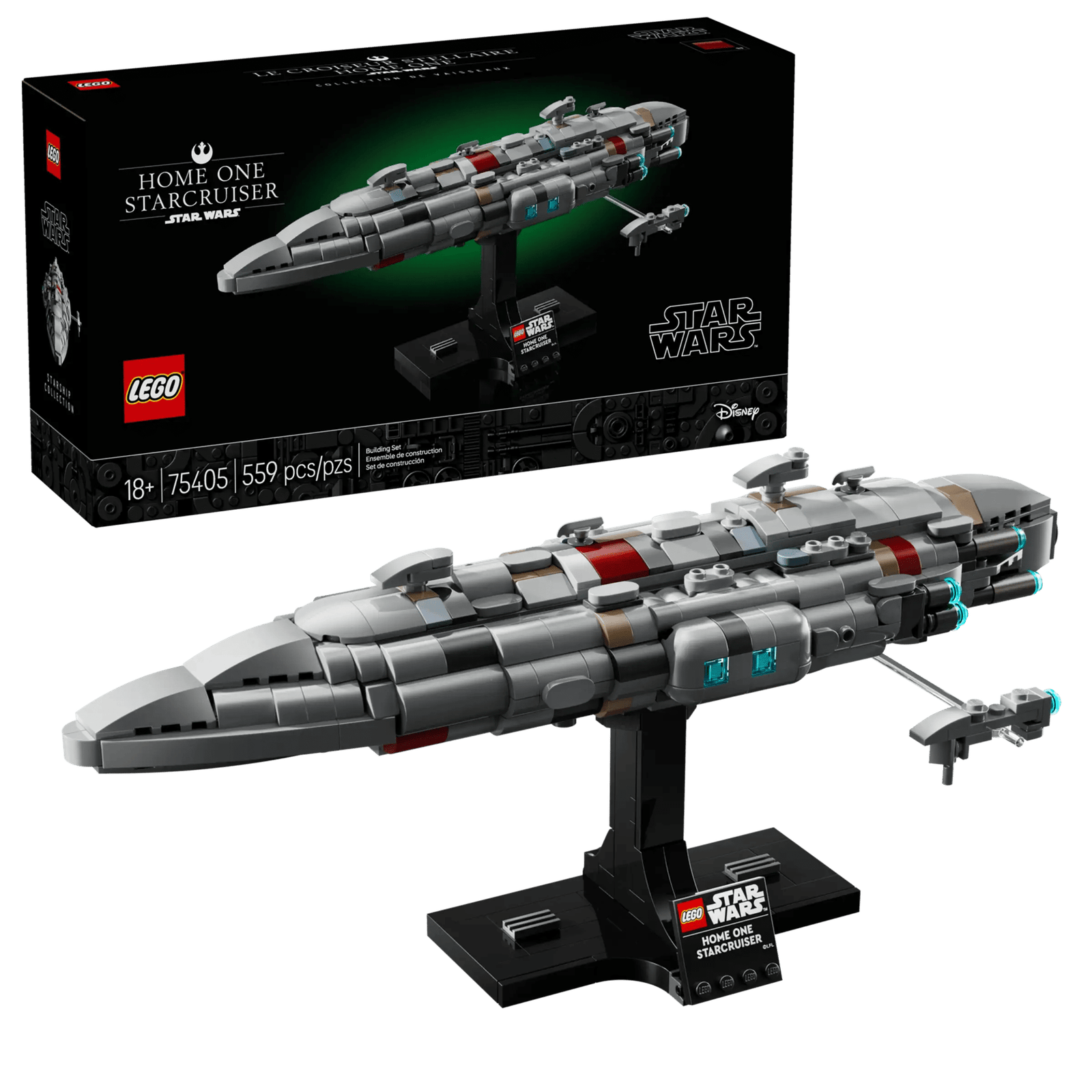 LEGO 75405 Home One Tähtiristeilijä