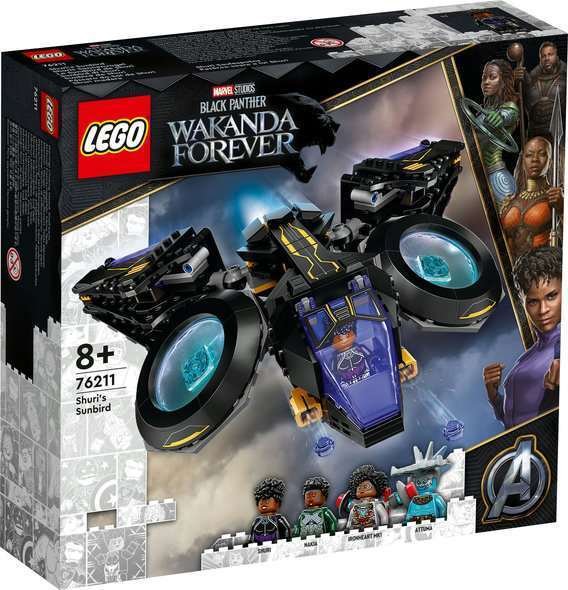LEGO Super Heroes 76211 Shurin Sunbird