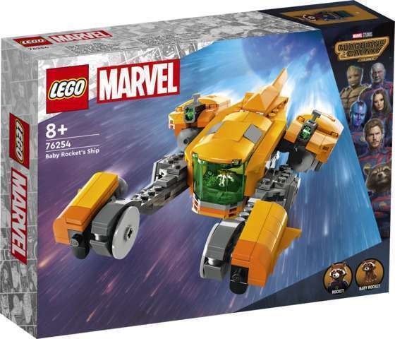 LEGO Super Heroes 76254 Baby Rocketin Alus