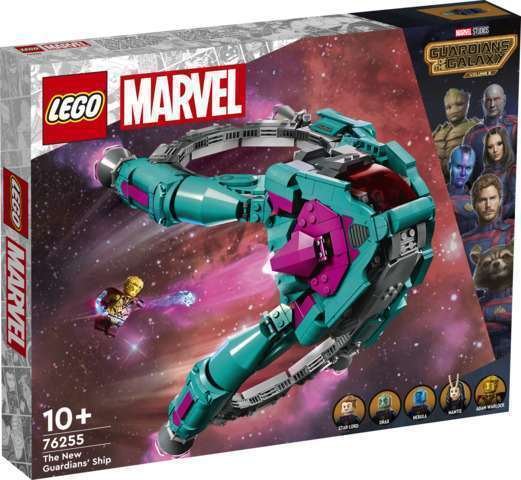LEGO Super Heroes 76255 Uusi Vartijoiden Alus
