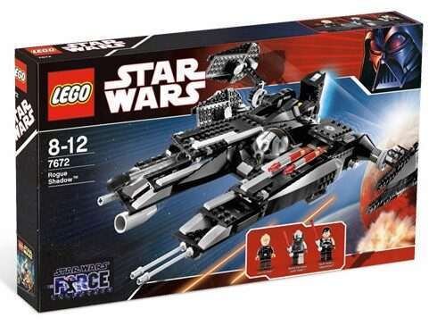 LEGO Star Wars 7672 Rogue Shadow – Käytetty