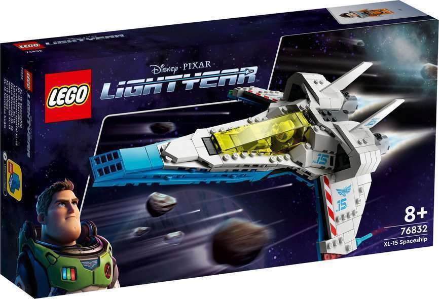 LEGO Lightyear 76832 XL-15 -Avaruusalus
