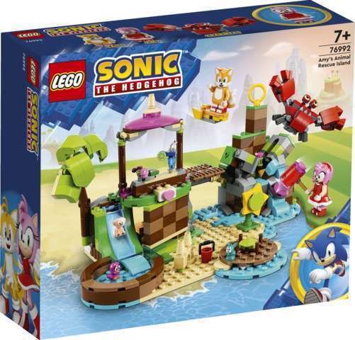 LEGO Sonic 76992 Amyn Pelastettujen Eläinten Saari