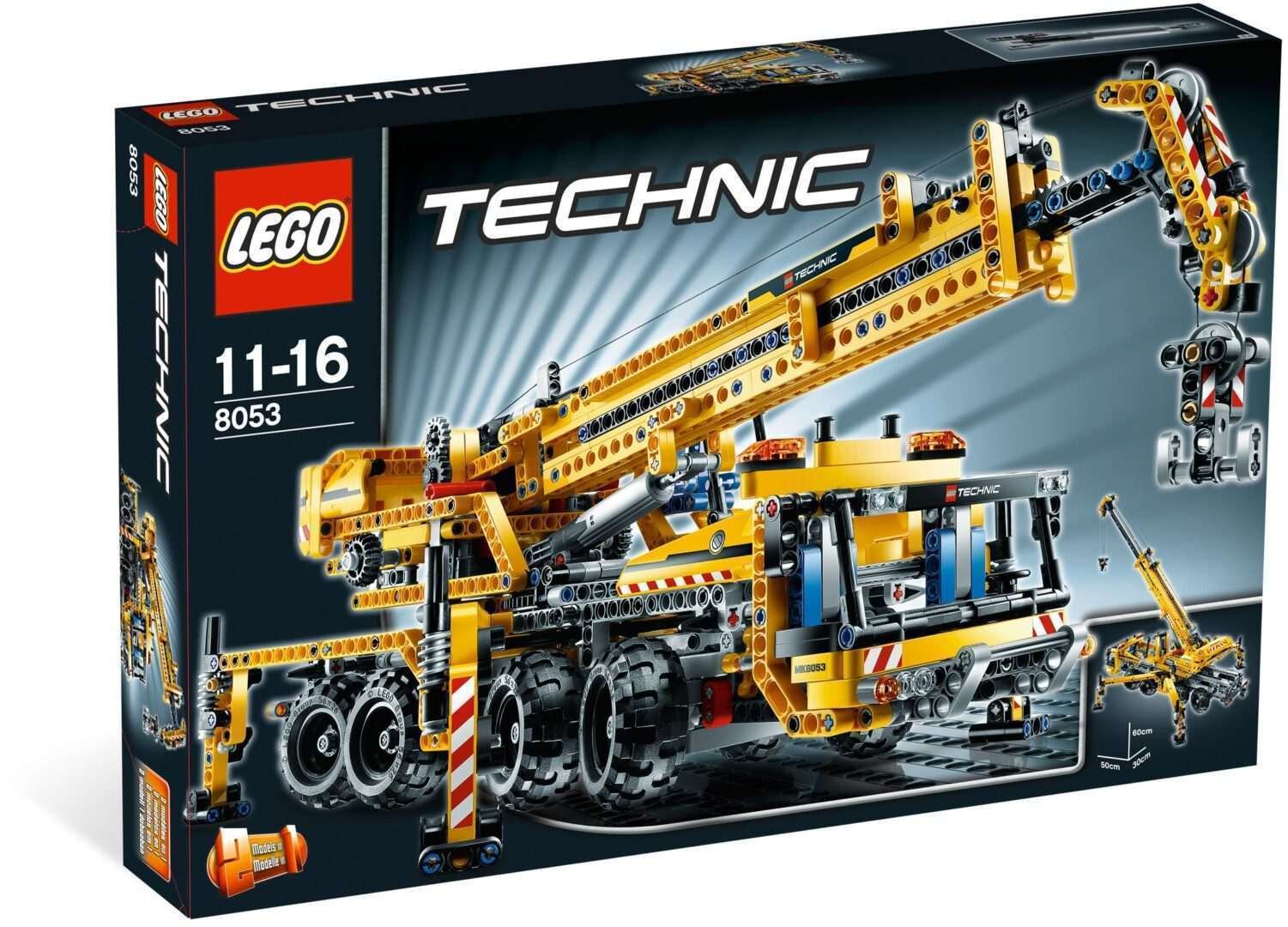 LEGO Technic 8053 Nosturi – Käytetty