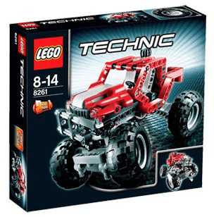 LEGO Technic 8261 Rallimaasturi – Käytetty