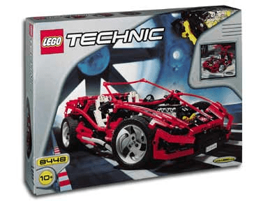 LEGO Technic 8448 Super Street Sensation - Käytetty