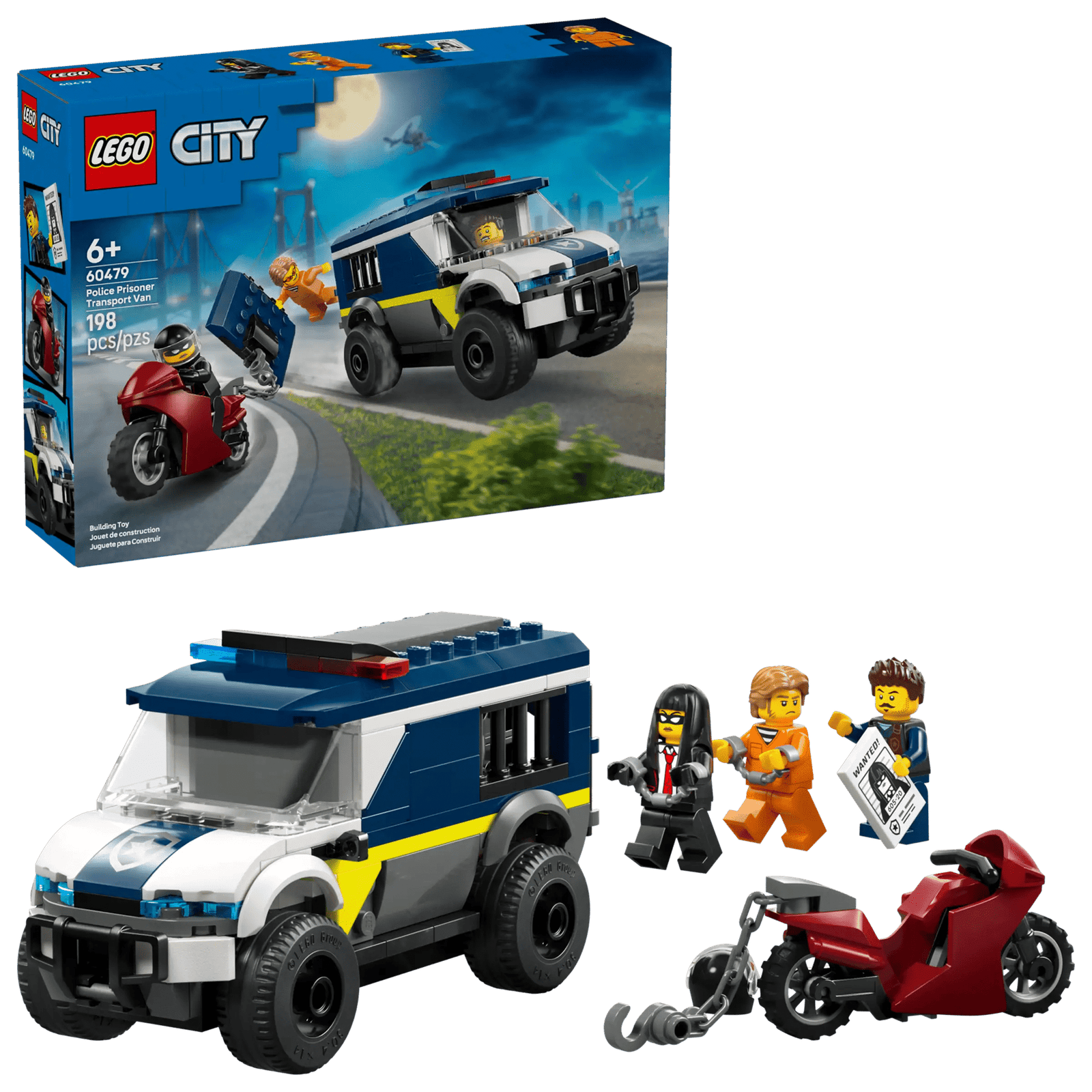 LEGO City 60479 Poliisin Vankienkuljetusauto