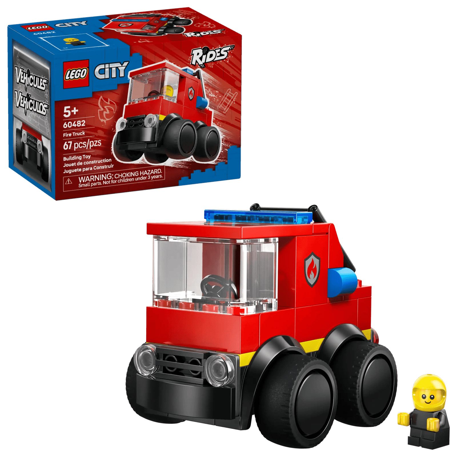 LEGO City 60482 Menopelit – Paloauto