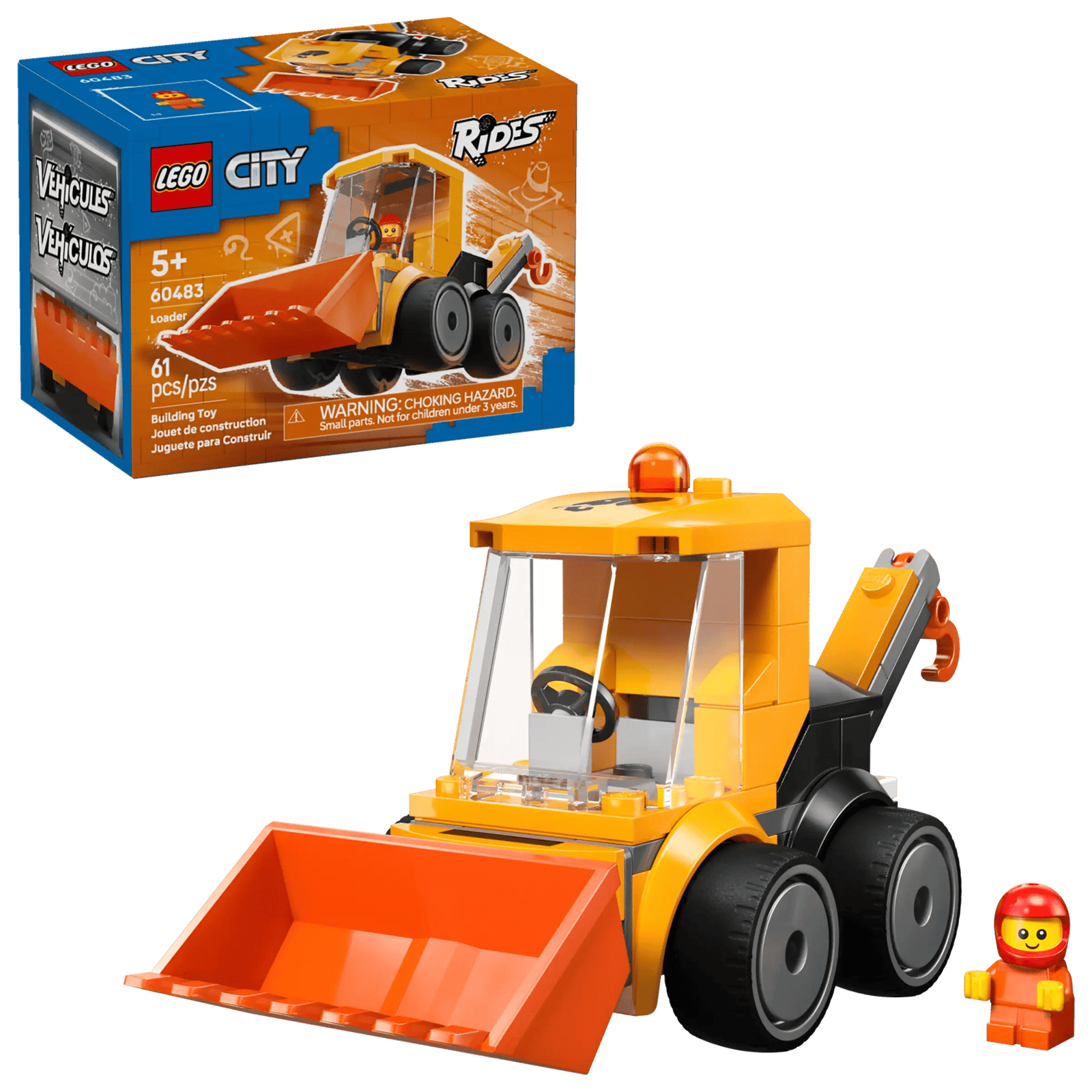 LEGO City 60483 Menopelit – Kauhakuormaaja