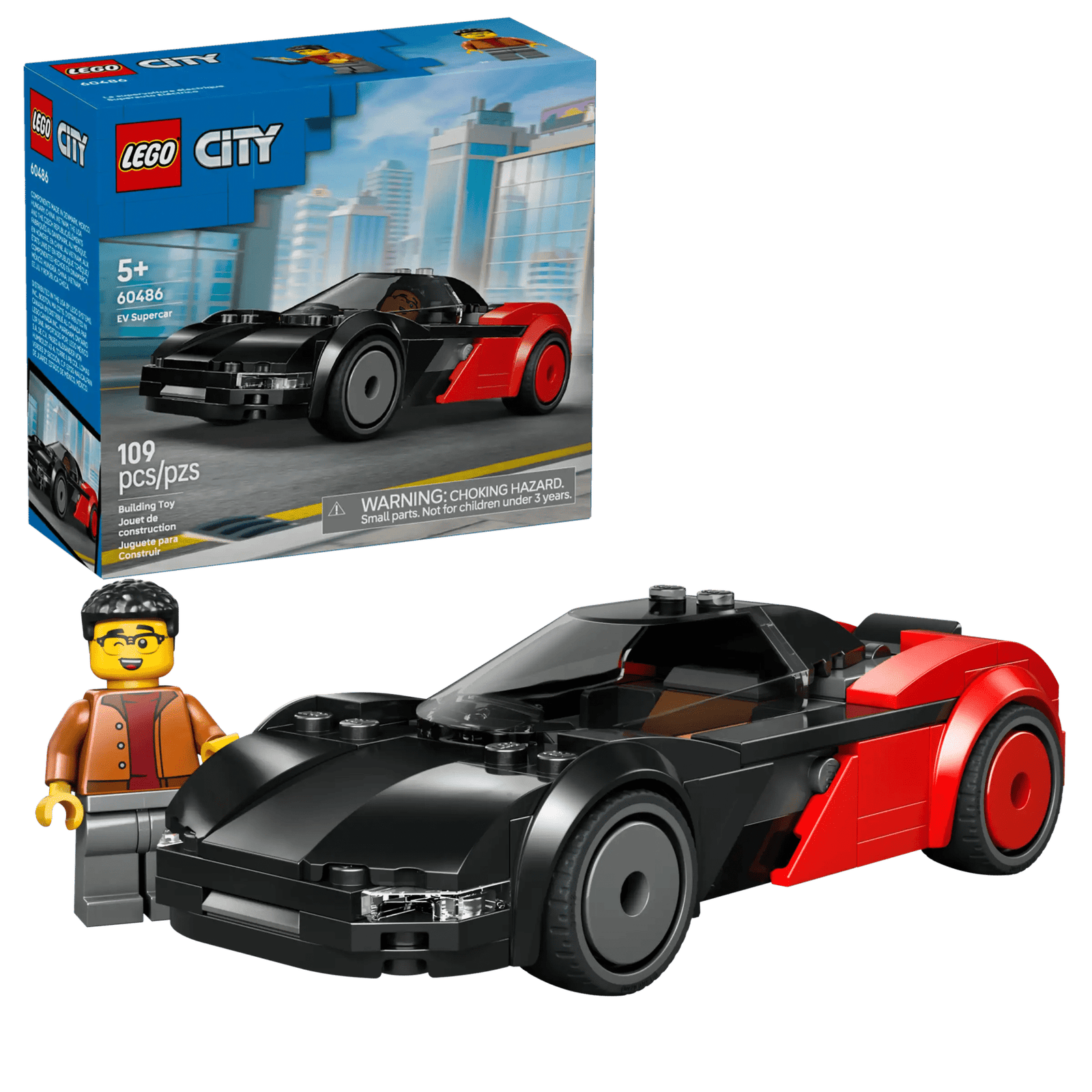 LEGO City 60486 Supersähköauto