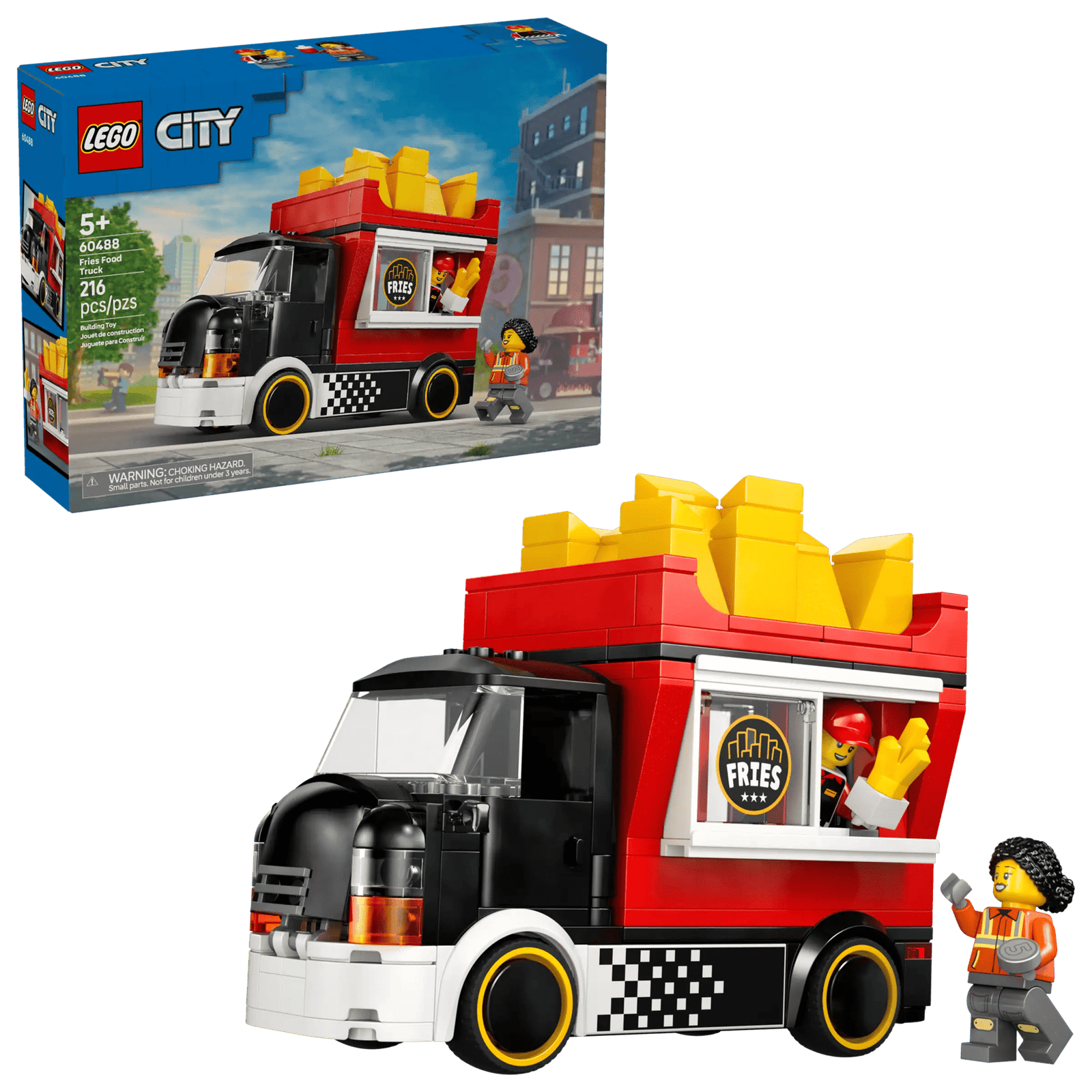 LEGO City 60488 Ranskanperuna-auto