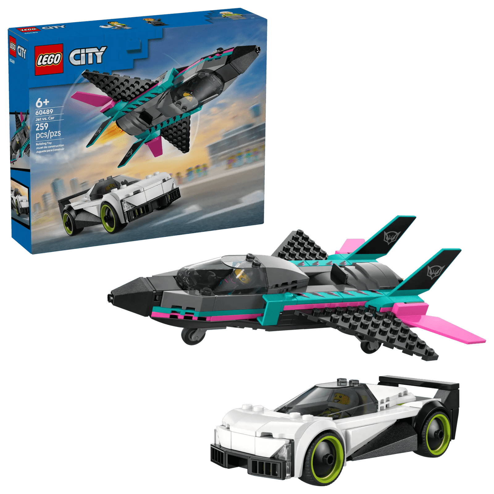 LEGO City 60489 Suihkari ja Auto