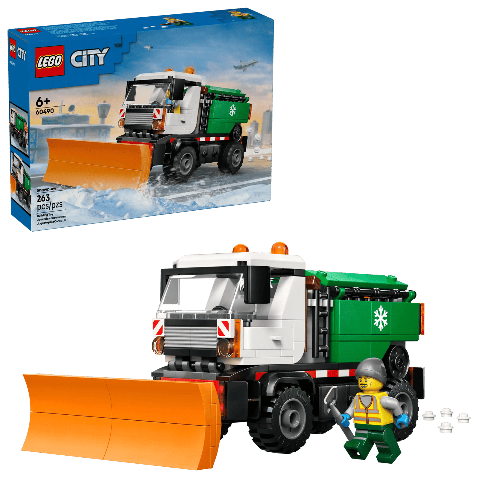 LEGO City 60490 Lumiaura