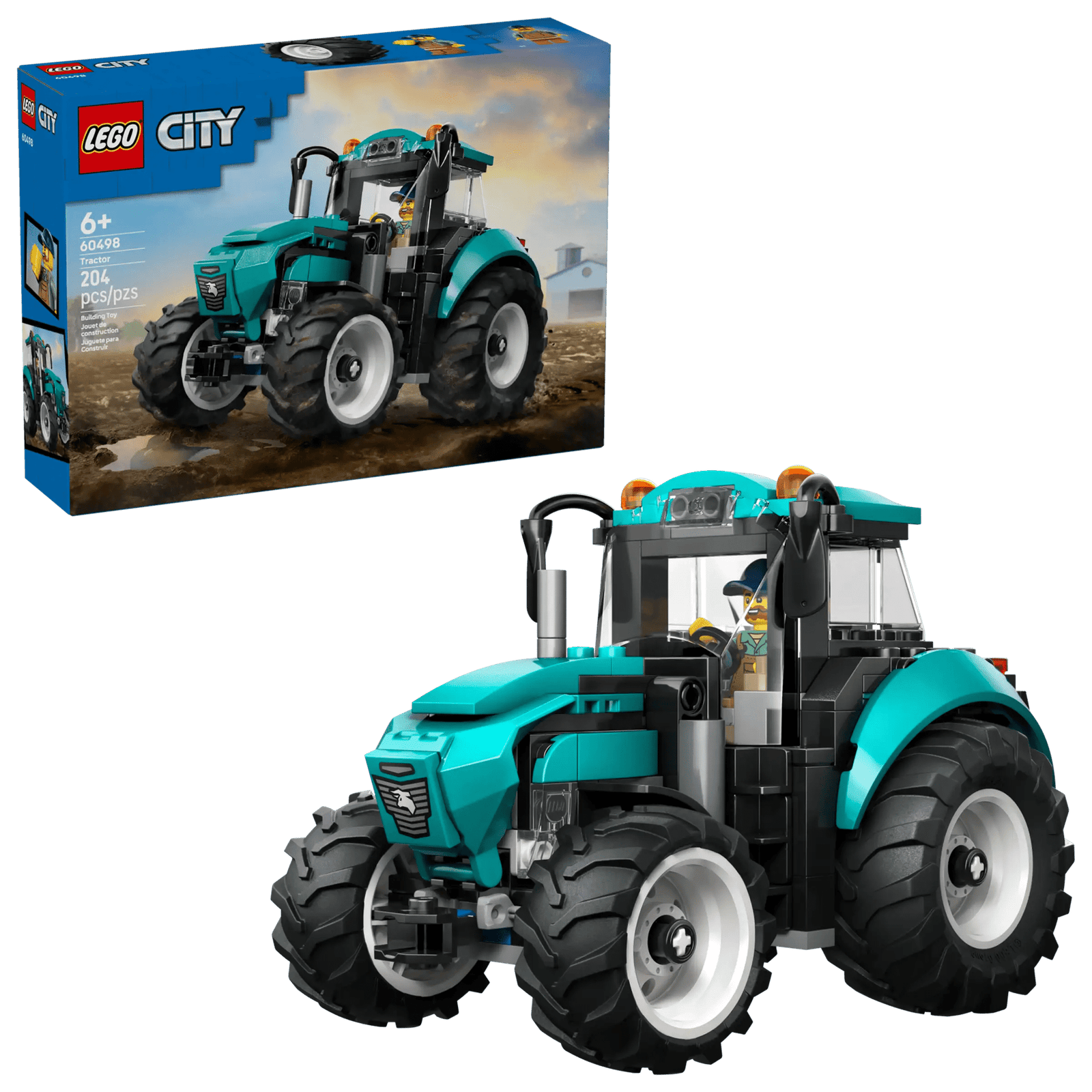 LEGO City 60498 Traktori