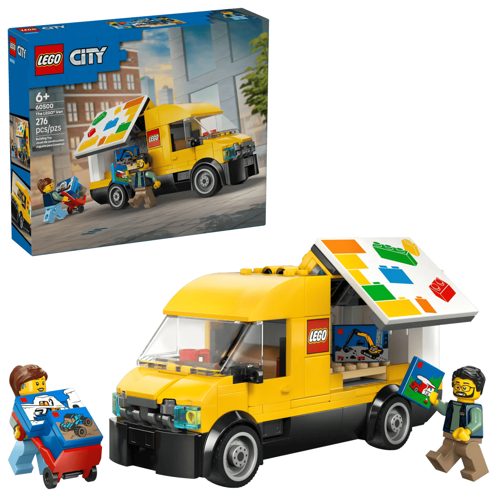 LEGO City 60500 LEGO® Rekka