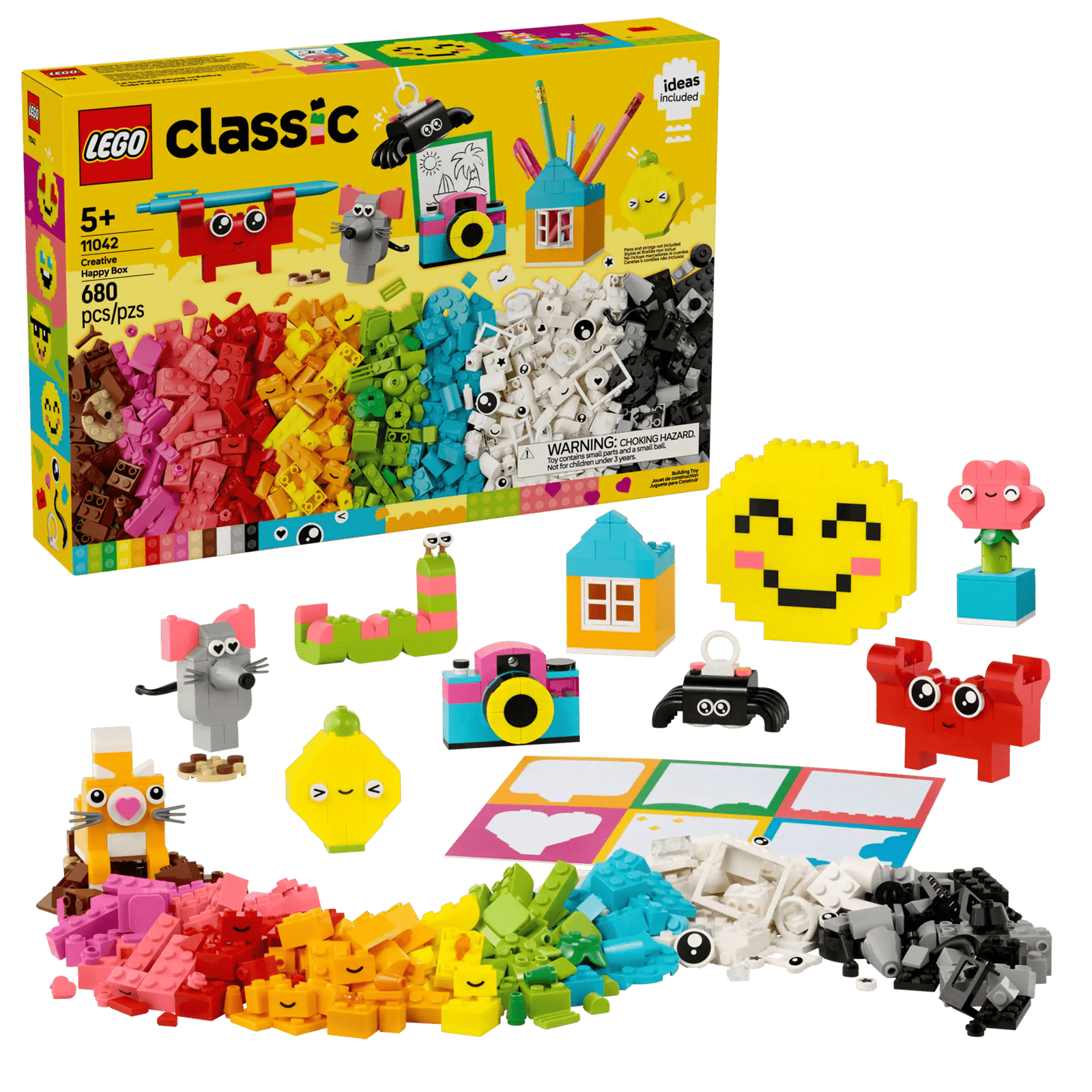 LEGO Classic 11042 Luova Onnenlaatikko