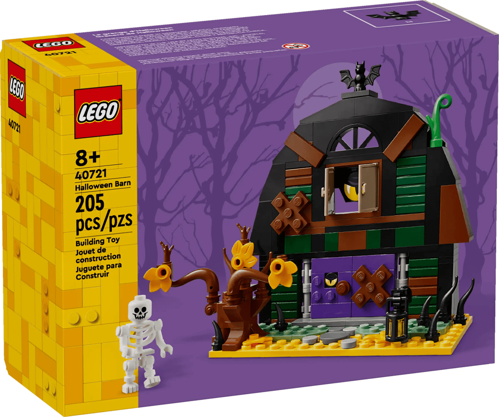LEGO Classic 40721 Halloweenlato