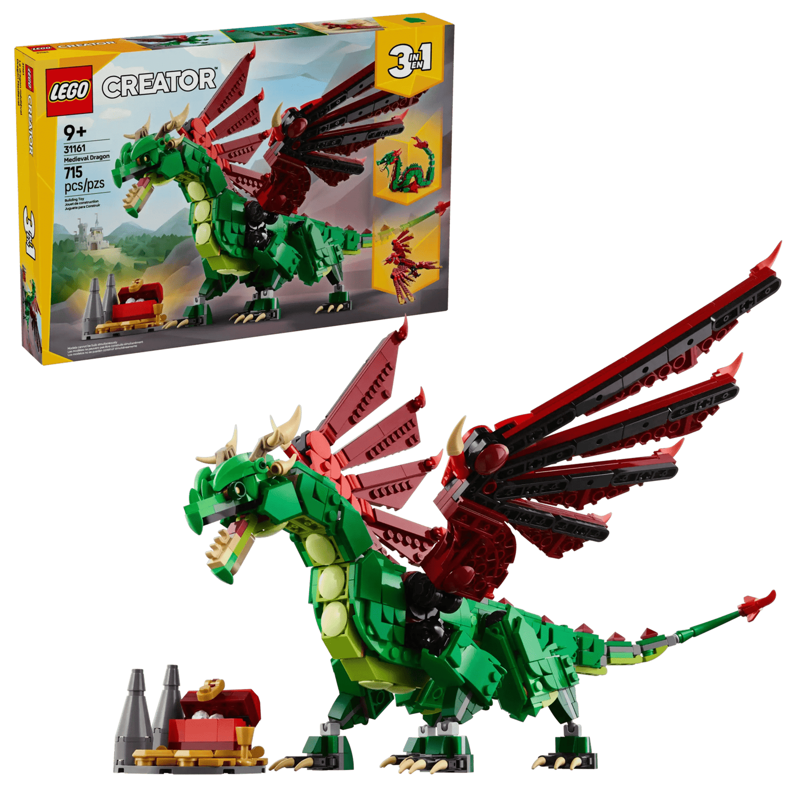 LEGO Creator 31161 Keskiaikainen Lohikäärme