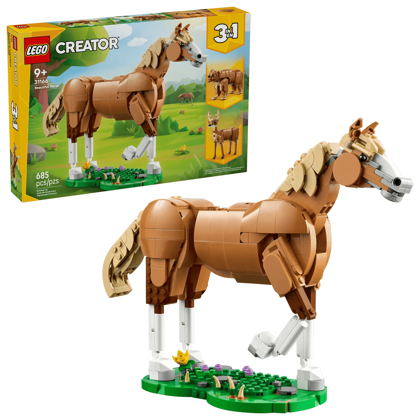 LEGO Creator 31166 Kaunis Hevonen