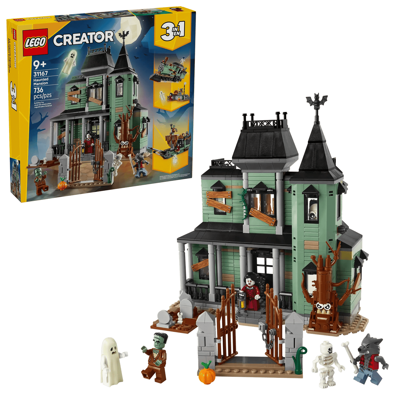LEGO Creator 31167 Haamukartano