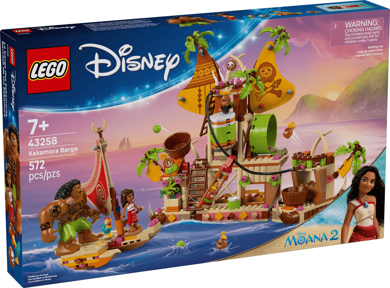 LEGO Disney 43258 Kakamora-alus