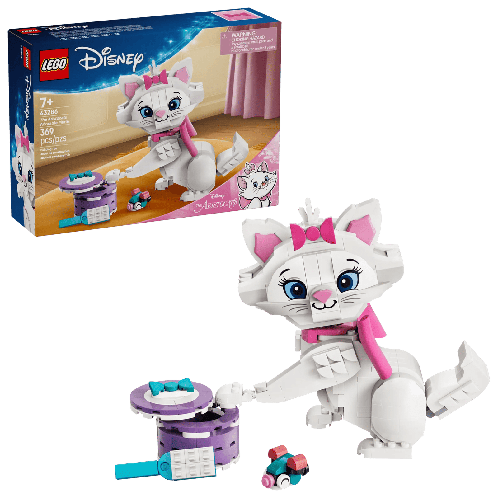 LEGO Disney 43286 Aristokatit: Ihastuttava Marie