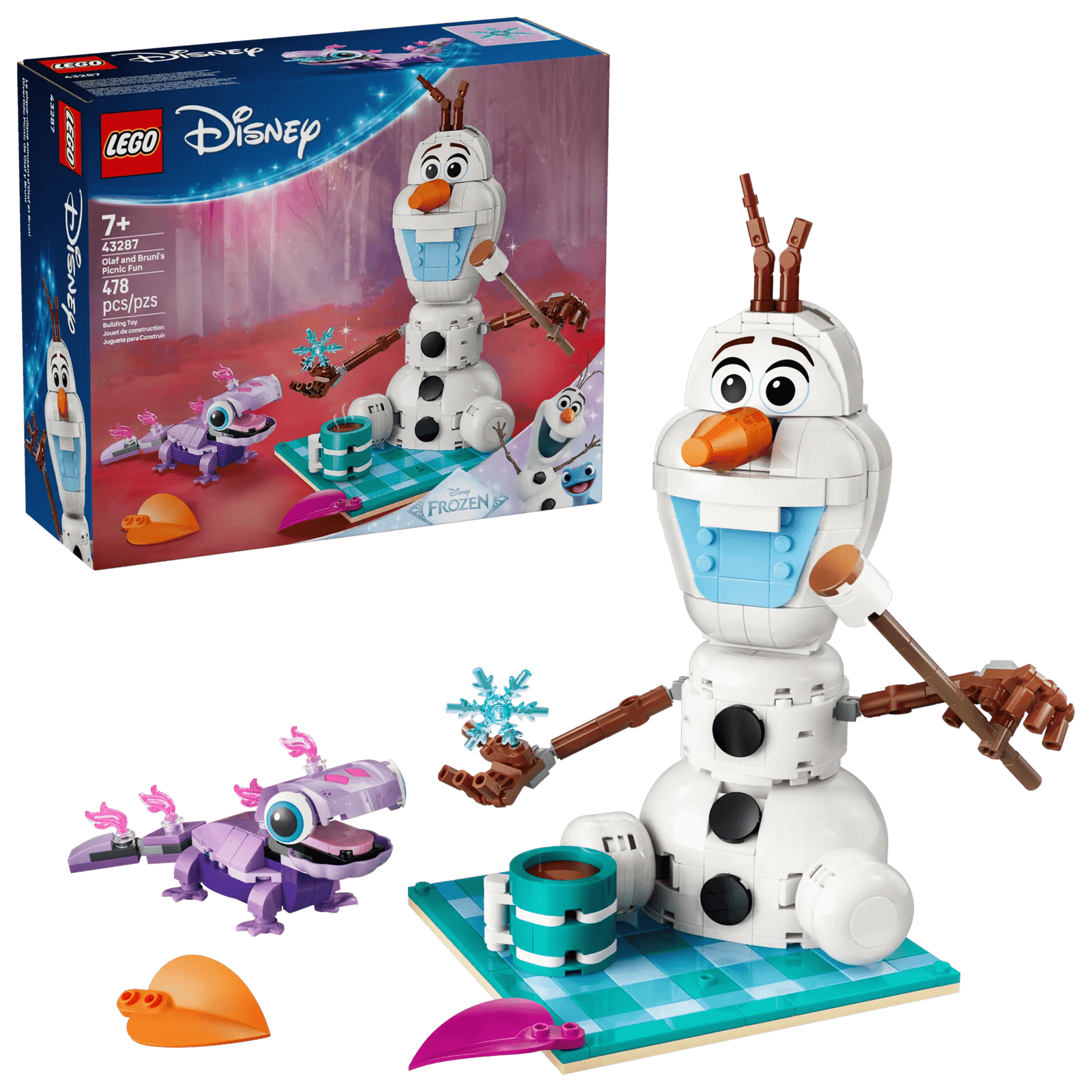 LEGO Disney 43287 Olafin ja Brunin Hauska Eväsretki