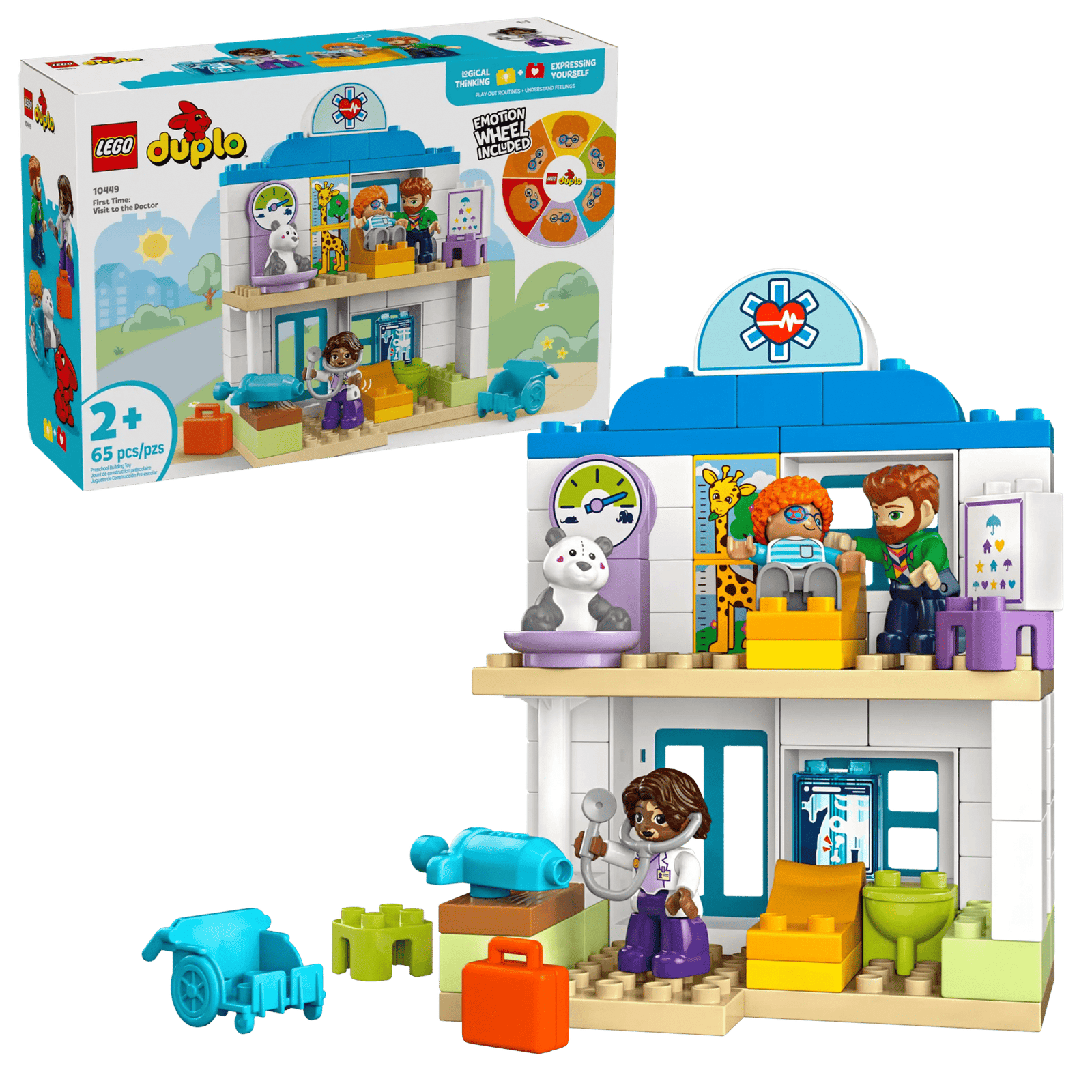 LEGO Duplo 10449 Ensimmäinen Kerta: Lääkärissä