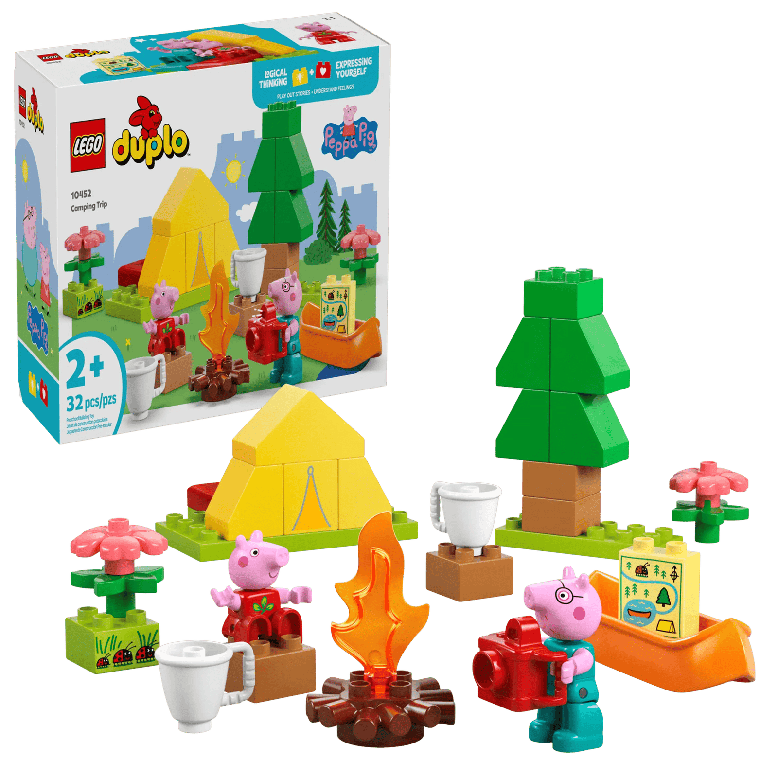 LEGO Duplo 10452 Pipsa Possun Luontoretki