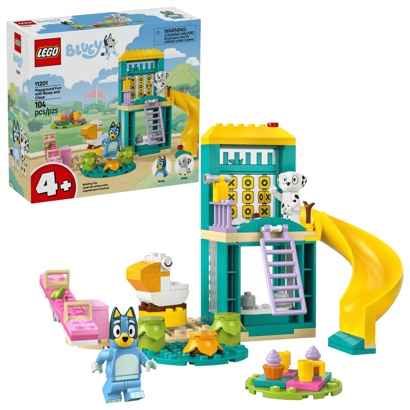 LEGO 11201 Blueyn ja Katin Hupihetket Leikkikentällä