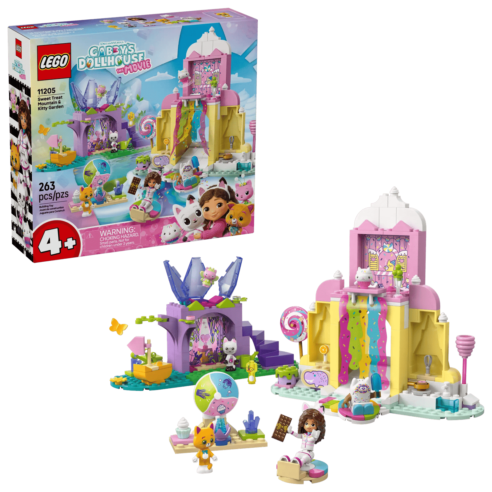 LEGO 11205 Karamellivuori ja Kisupuutarha