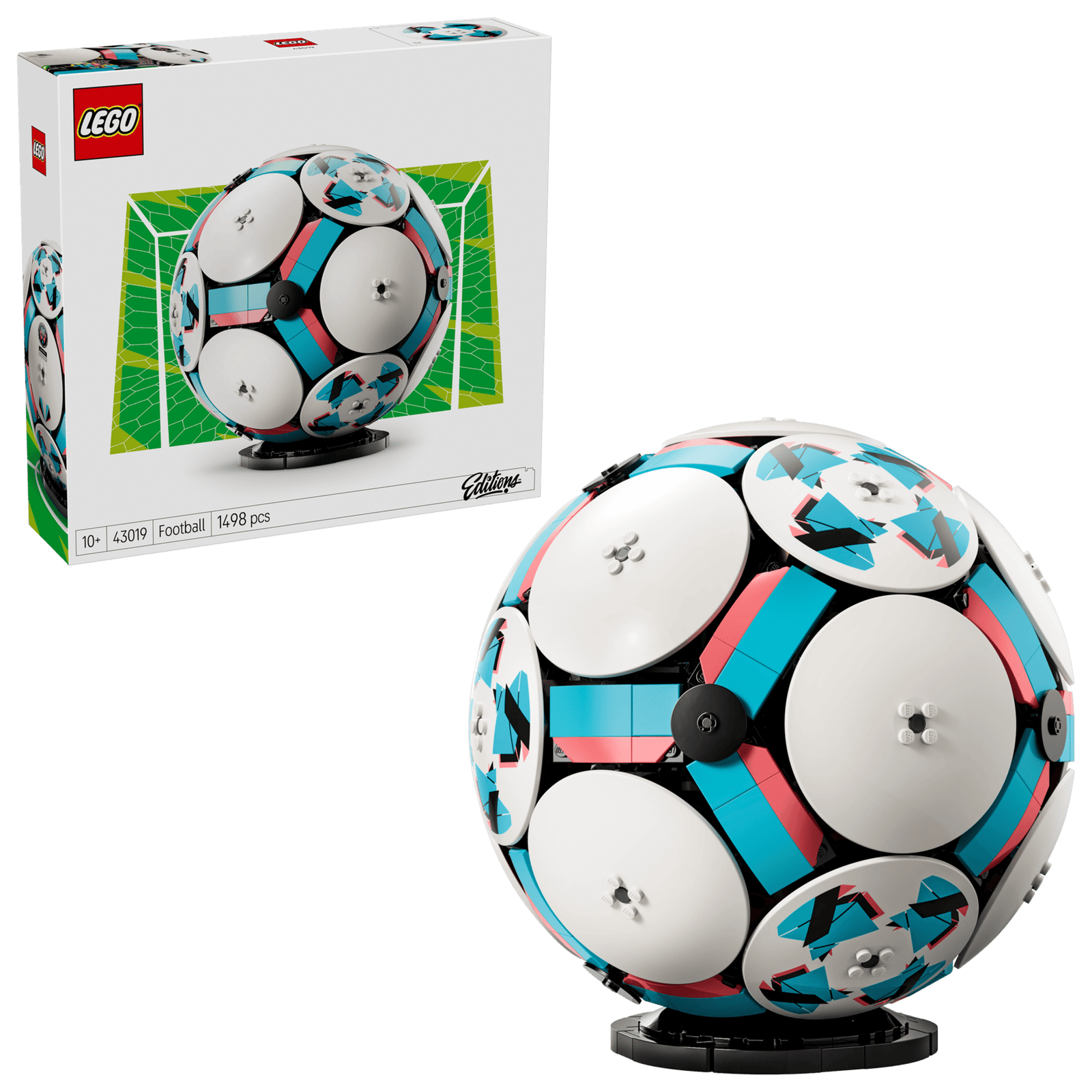 LEGO Editions 43019 Jalkapallo
